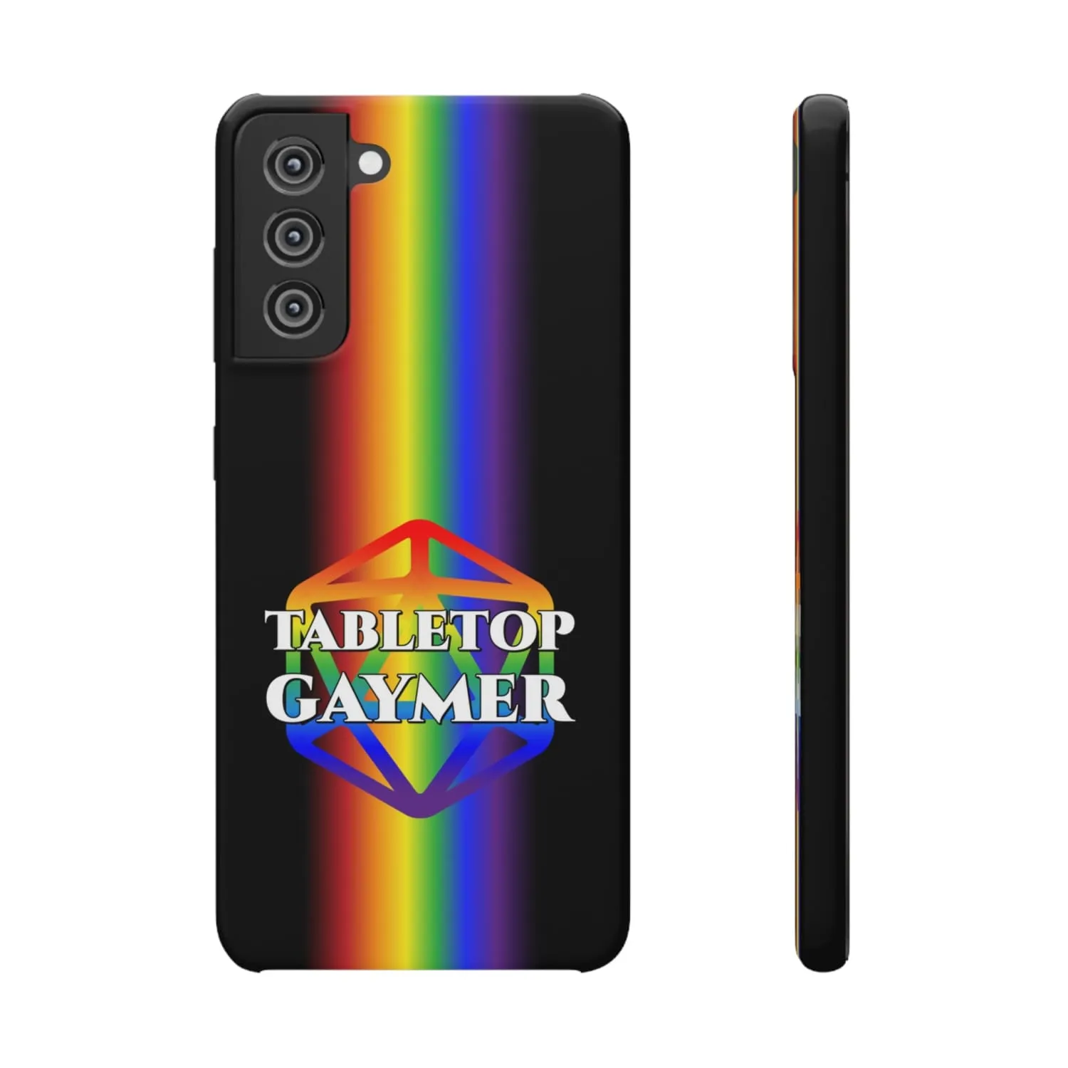 Tabletop Gaymer PY Snap Phone Case