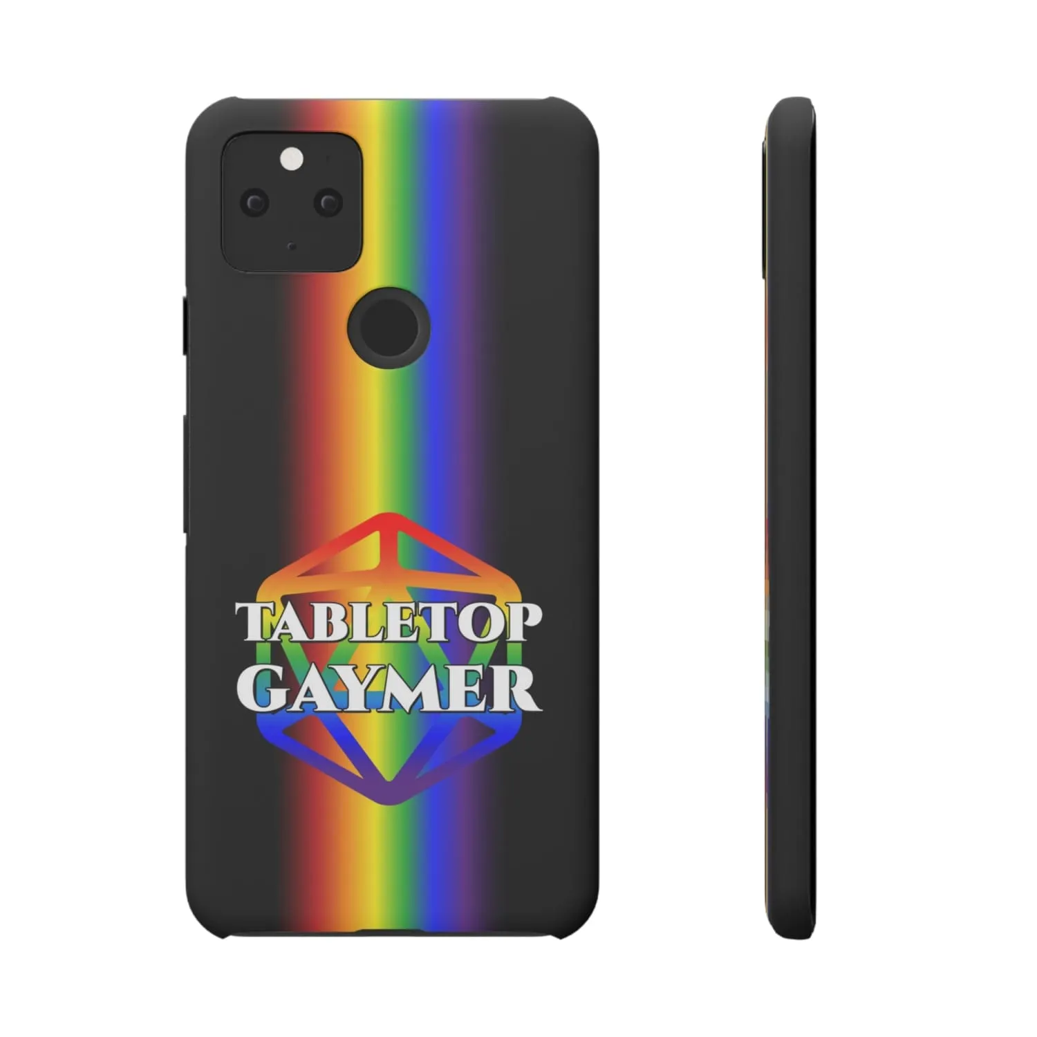 Tabletop Gaymer PY Snap Phone Case