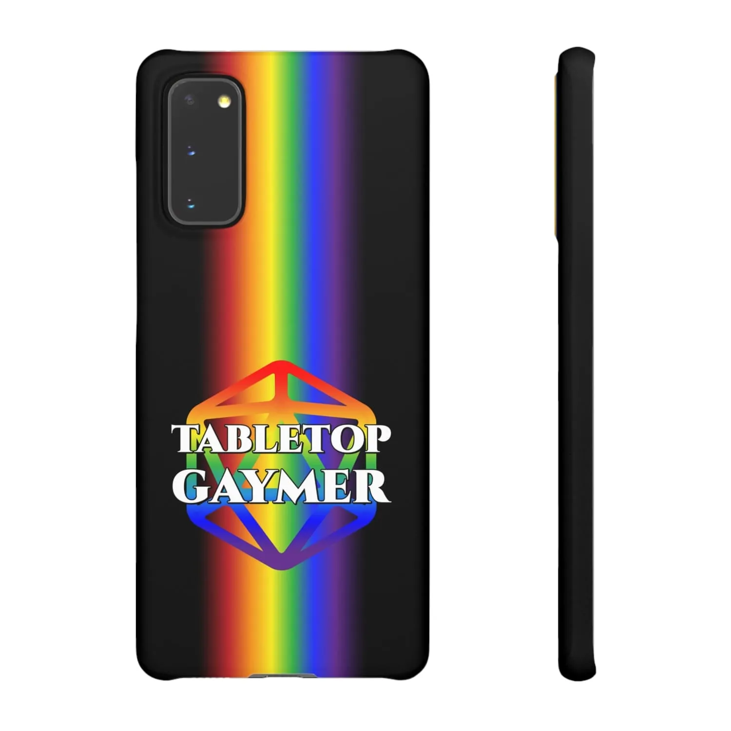 Tabletop Gaymer PY Snap Phone Case