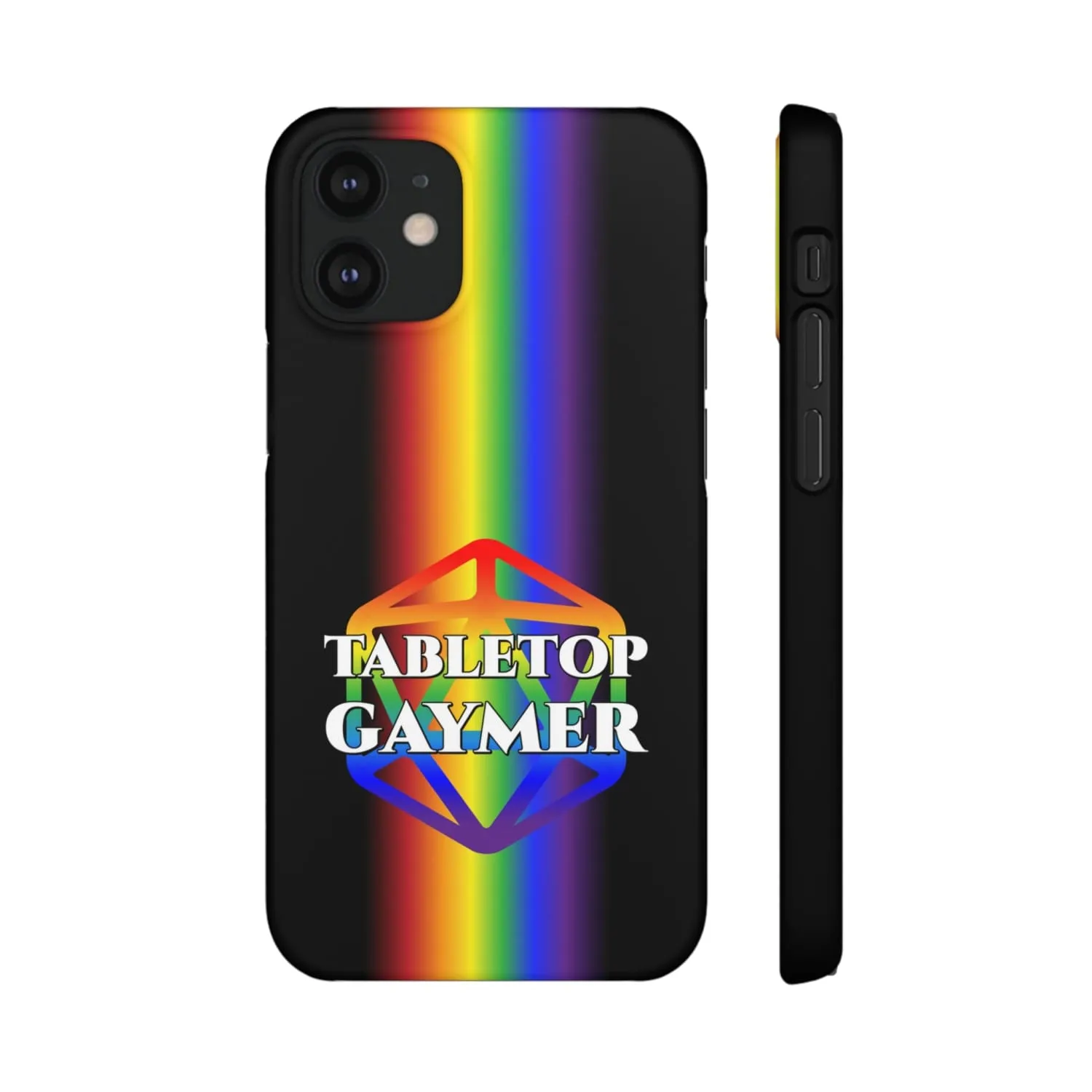 Tabletop Gaymer PY Snap Phone Case
