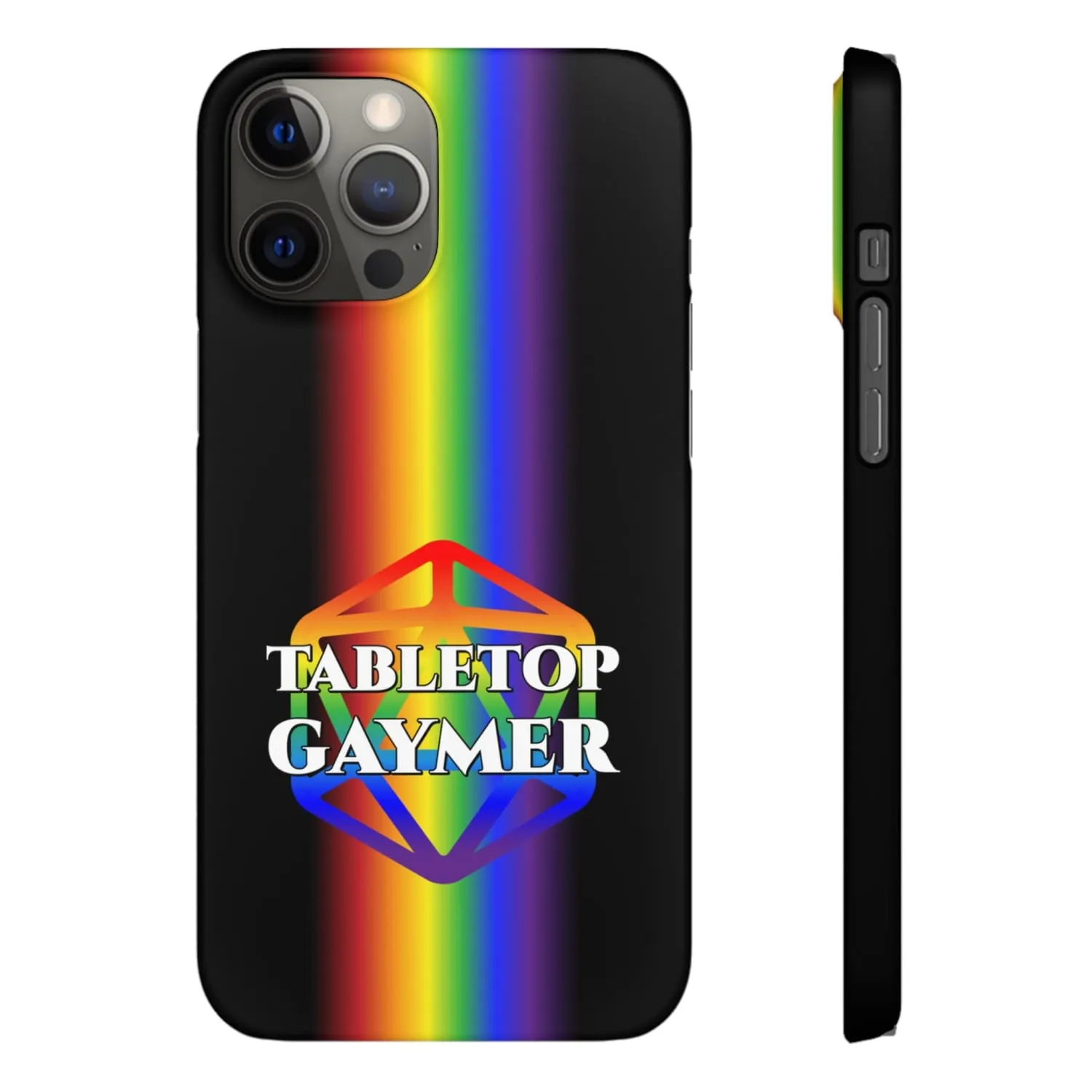 Tabletop Gaymer PY Snap Phone Case