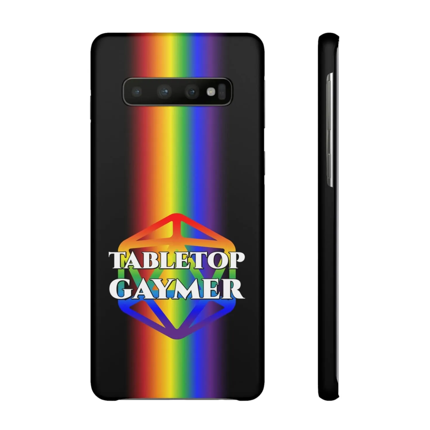 Tabletop Gaymer PY Snap Phone Case