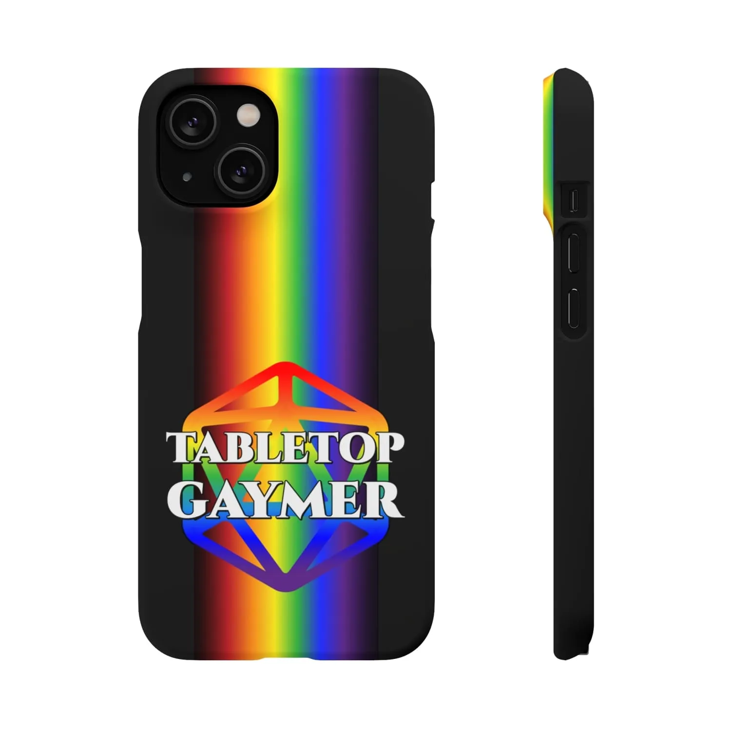 Tabletop Gaymer PY Snap Phone Case