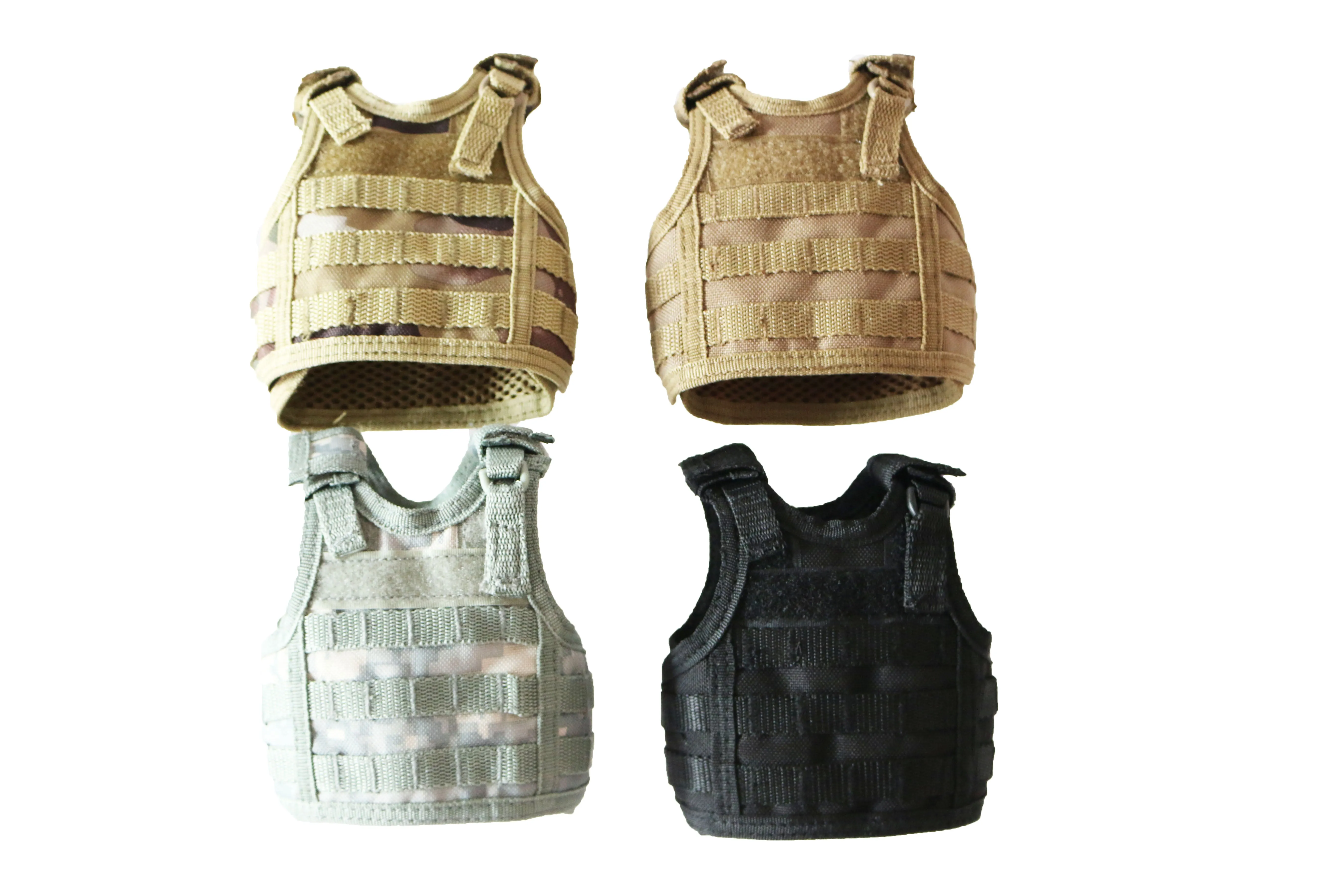 Tactical Mini Plate Carrier Drink Holder