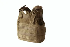 Tactical Mini Plate Carrier Drink Holder