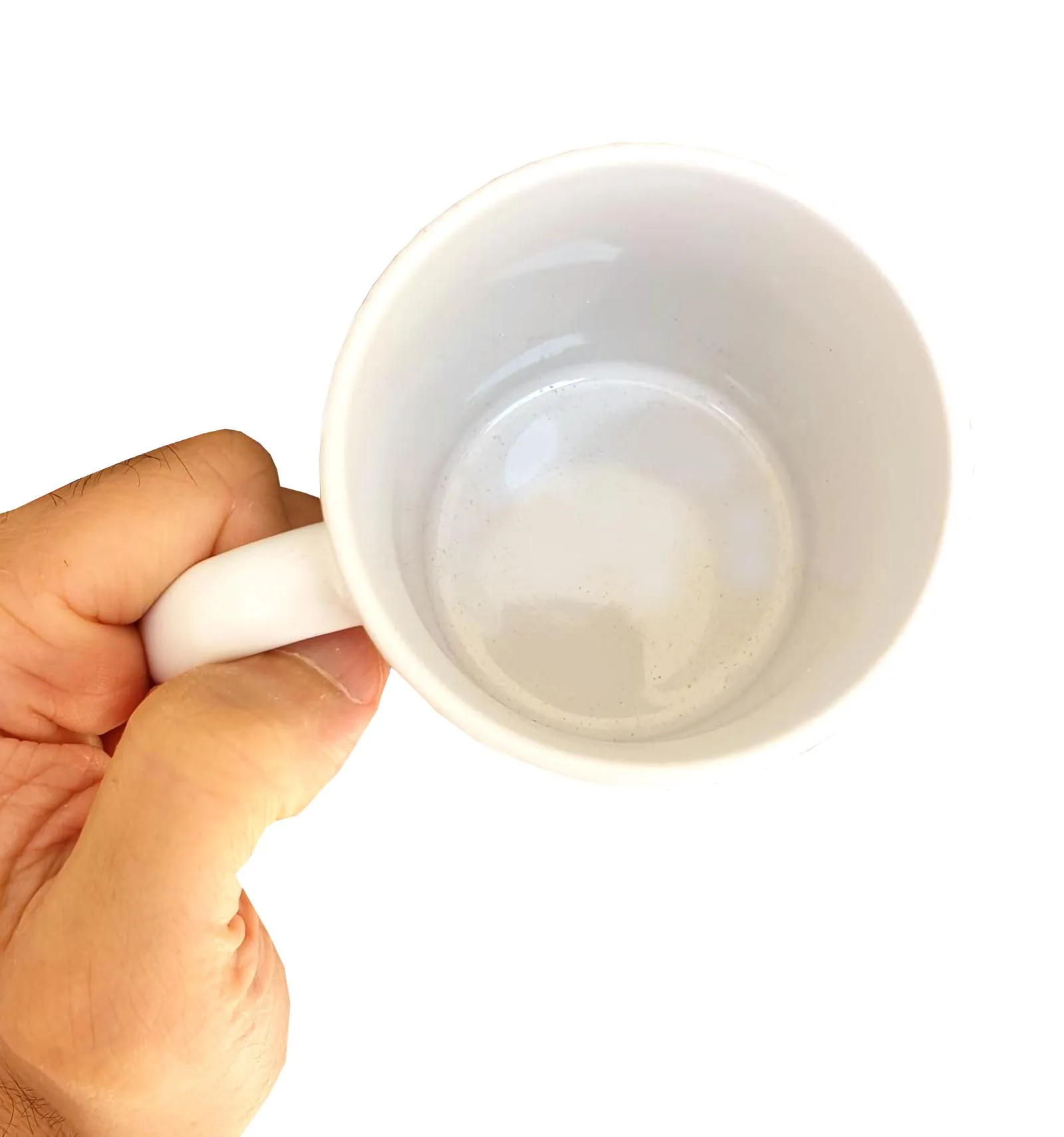 Tasse Mug Polymere Incassable 340ML Fun - Coucou petite perruche !