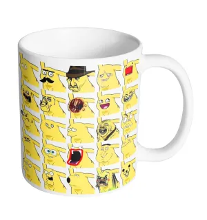 Tasse Mug Polymere Incassable 340ML Fun - Pikapika Troll