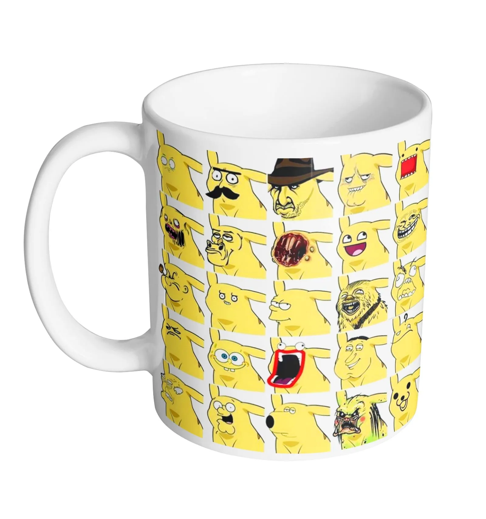 Tasse Mug Polymere Incassable 340ML Fun - Pikapika Troll