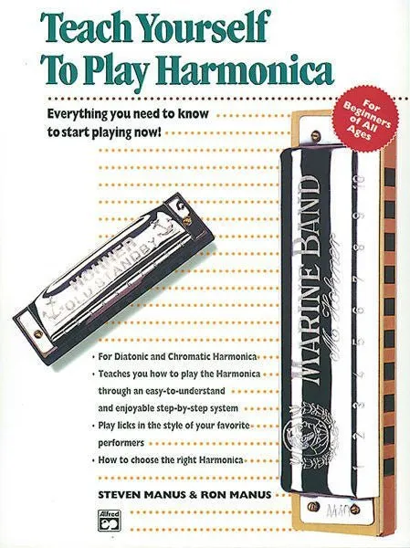 Teach Yourself to Play Harmonica (Book & CD & Harmonica)  Discontinued
