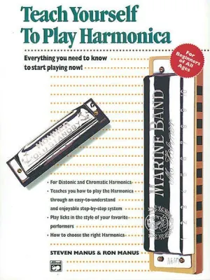 Teach Yourself to Play Harmonica (Book & CD & Harmonica)  Discontinued