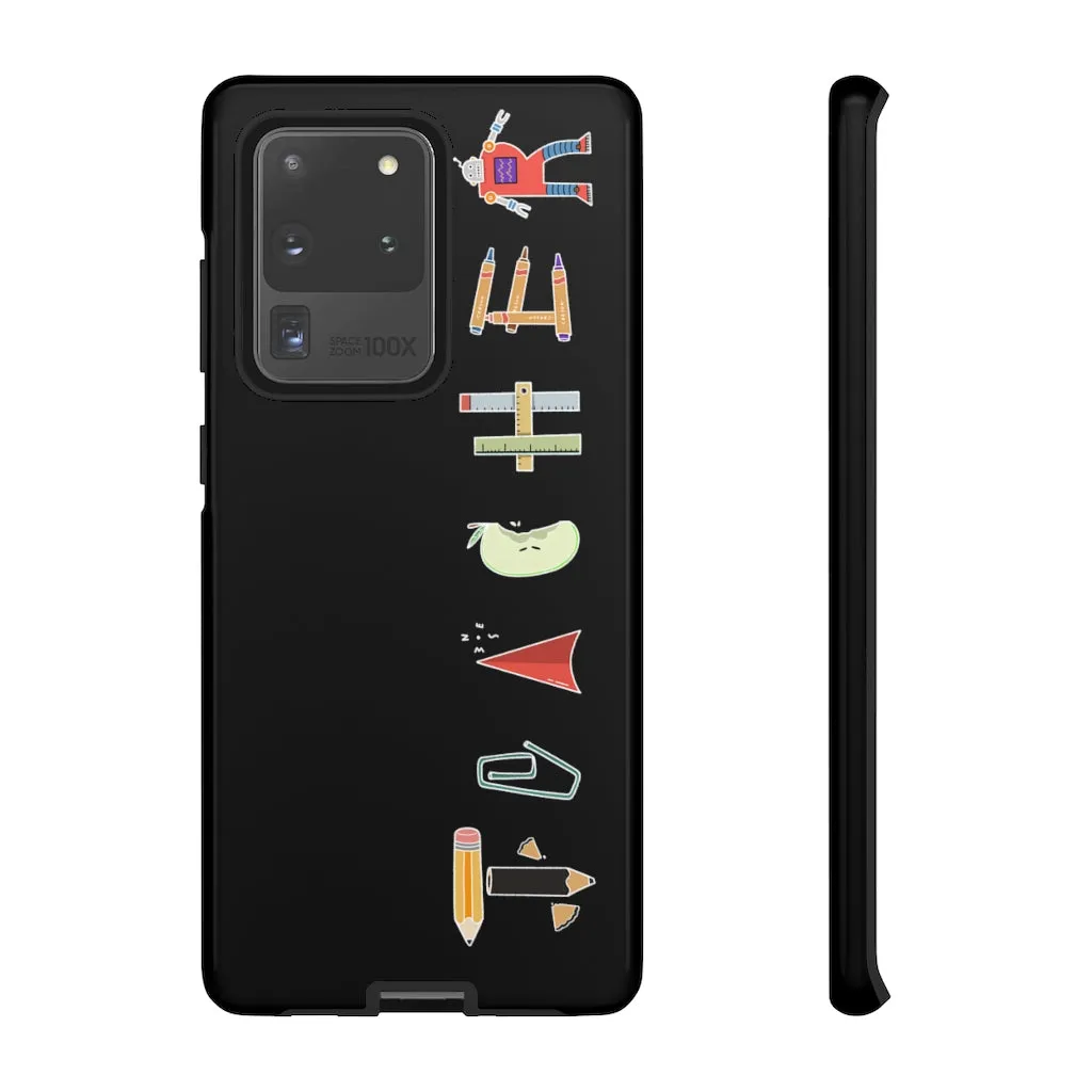 Teacher Objects Samsung Tough Case