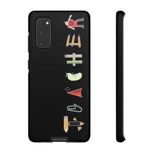 Teacher Objects Samsung Tough Case