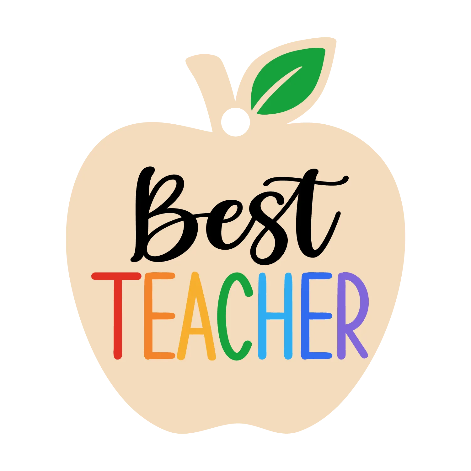 Teacher ornaments