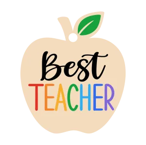 Teacher ornaments