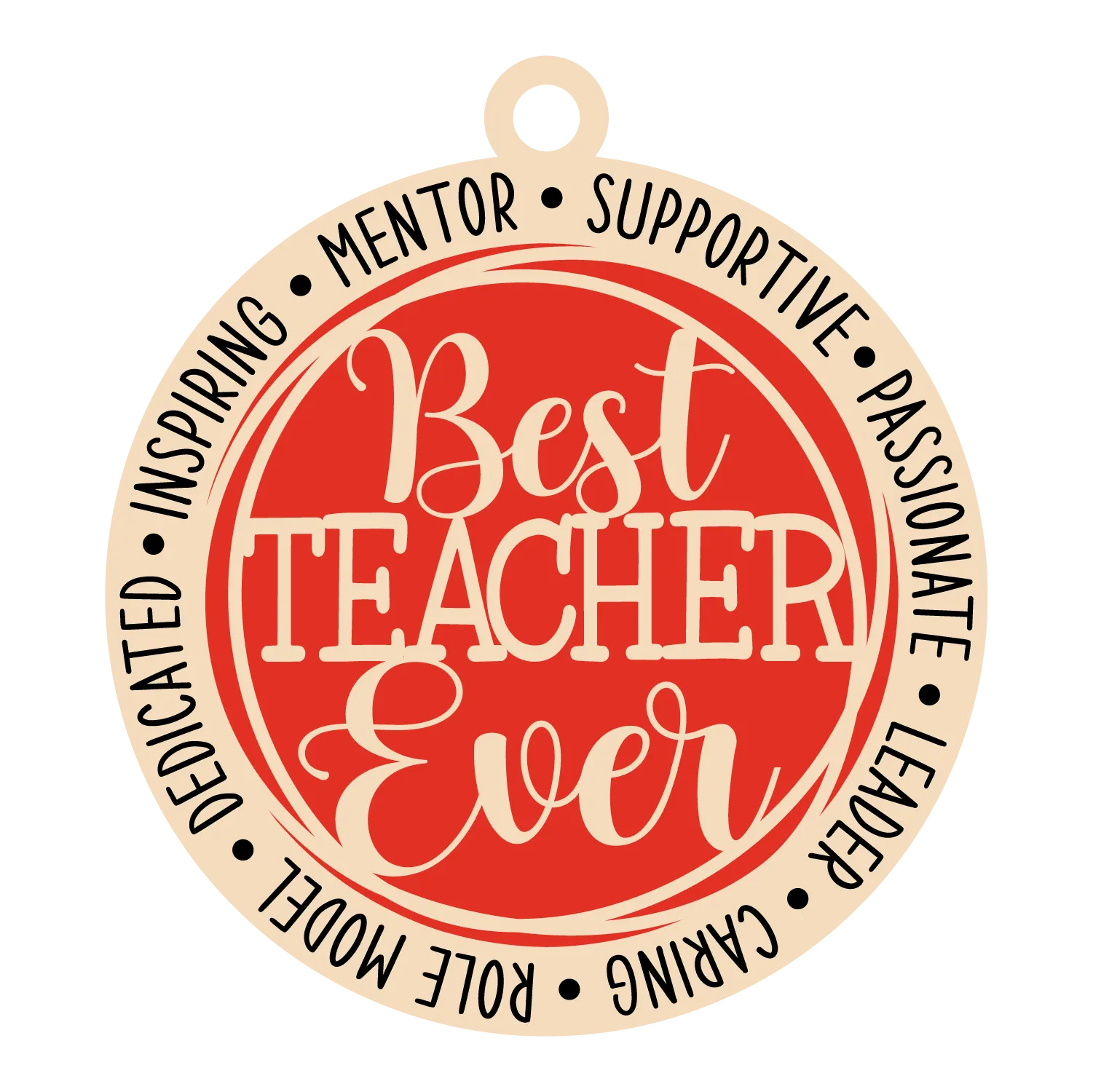 Teacher ornaments