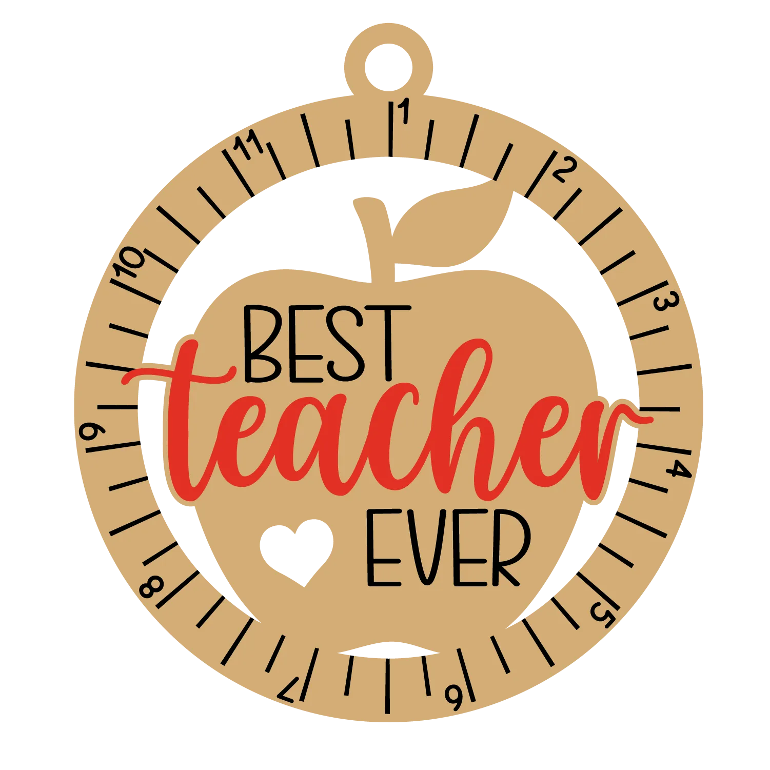Teacher ornaments