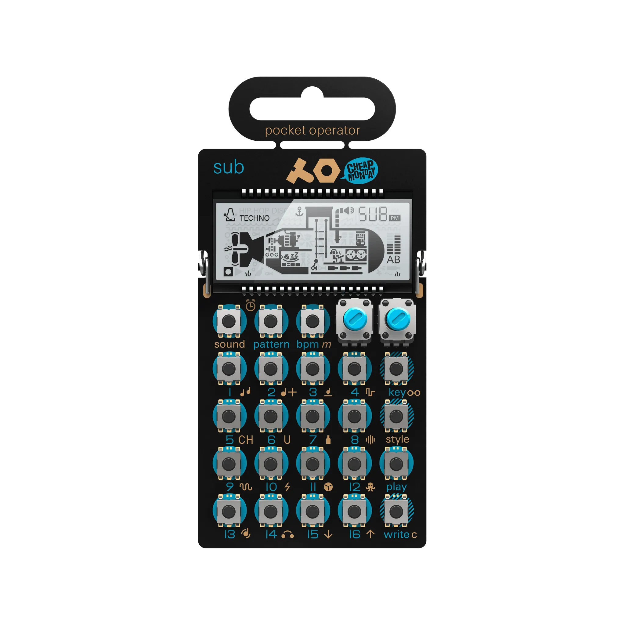 Teenage Engineering PO-14 Sub Bassline Synthesizer
