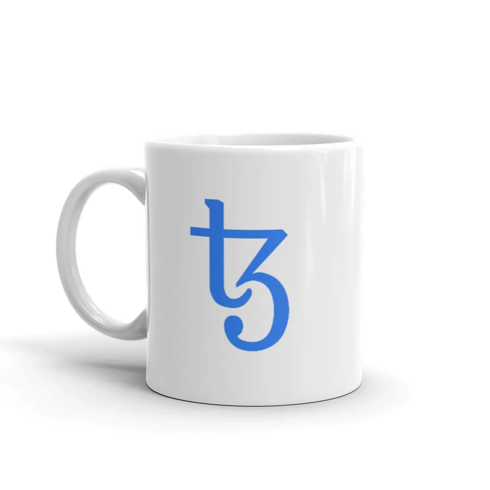 Tezos glossy mug