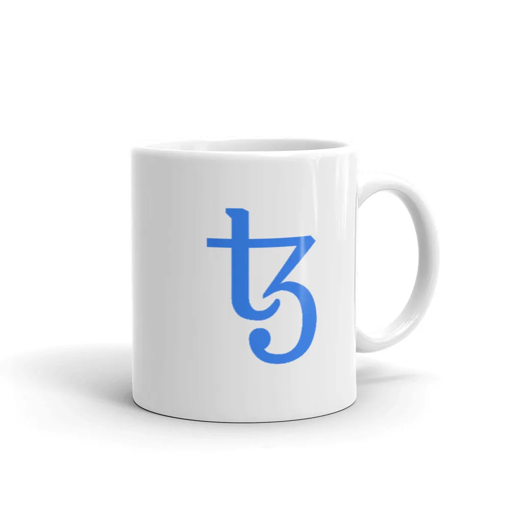 Tezos glossy mug