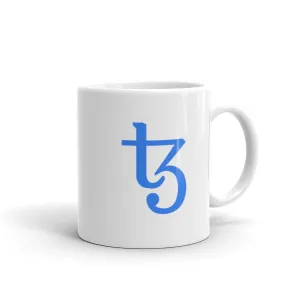 Tezos glossy mug