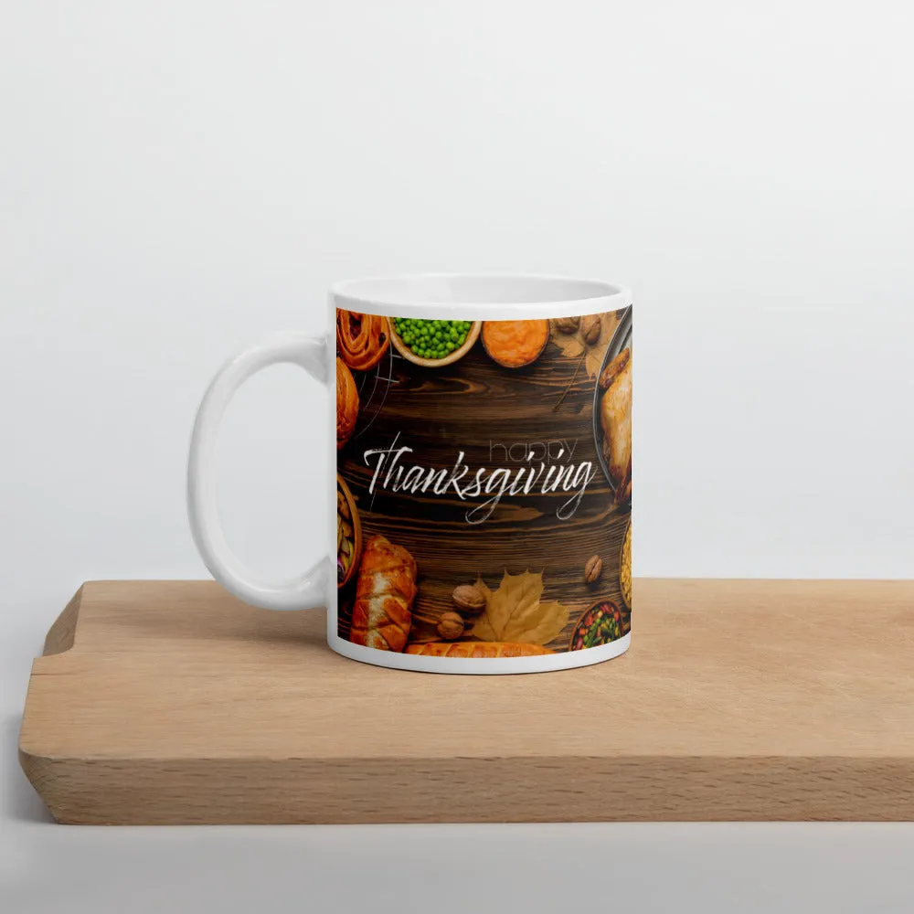 Thanksgiving Coffee Mugs