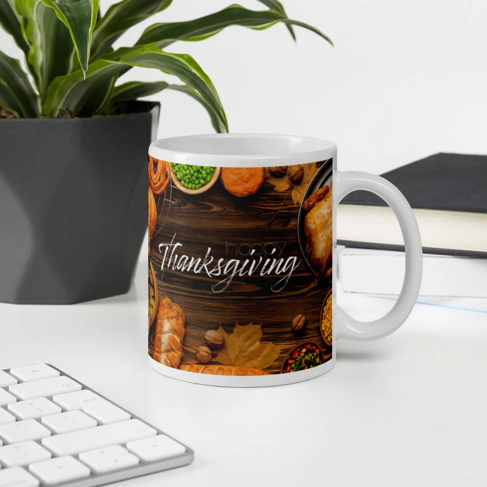 Thanksgiving Coffee Mugs