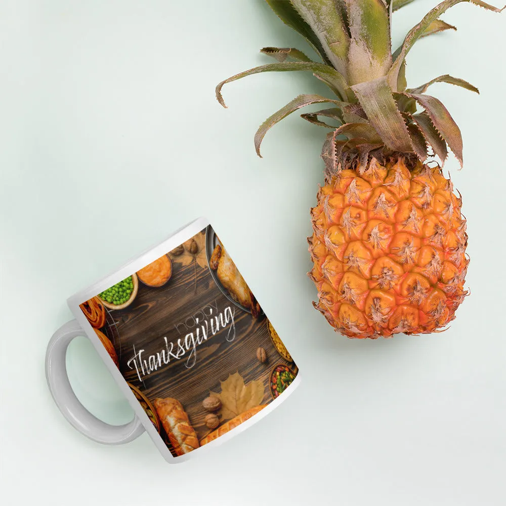 Thanksgiving Coffee Mugs