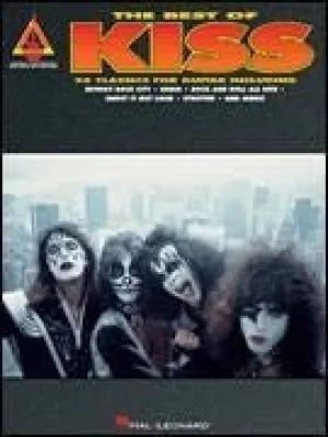 The Best of Kiss for Guitar