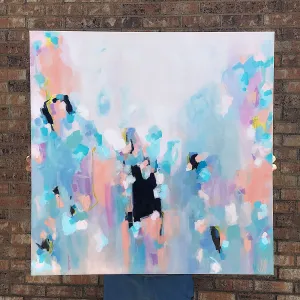 The Colorful Creative Cave 30x30