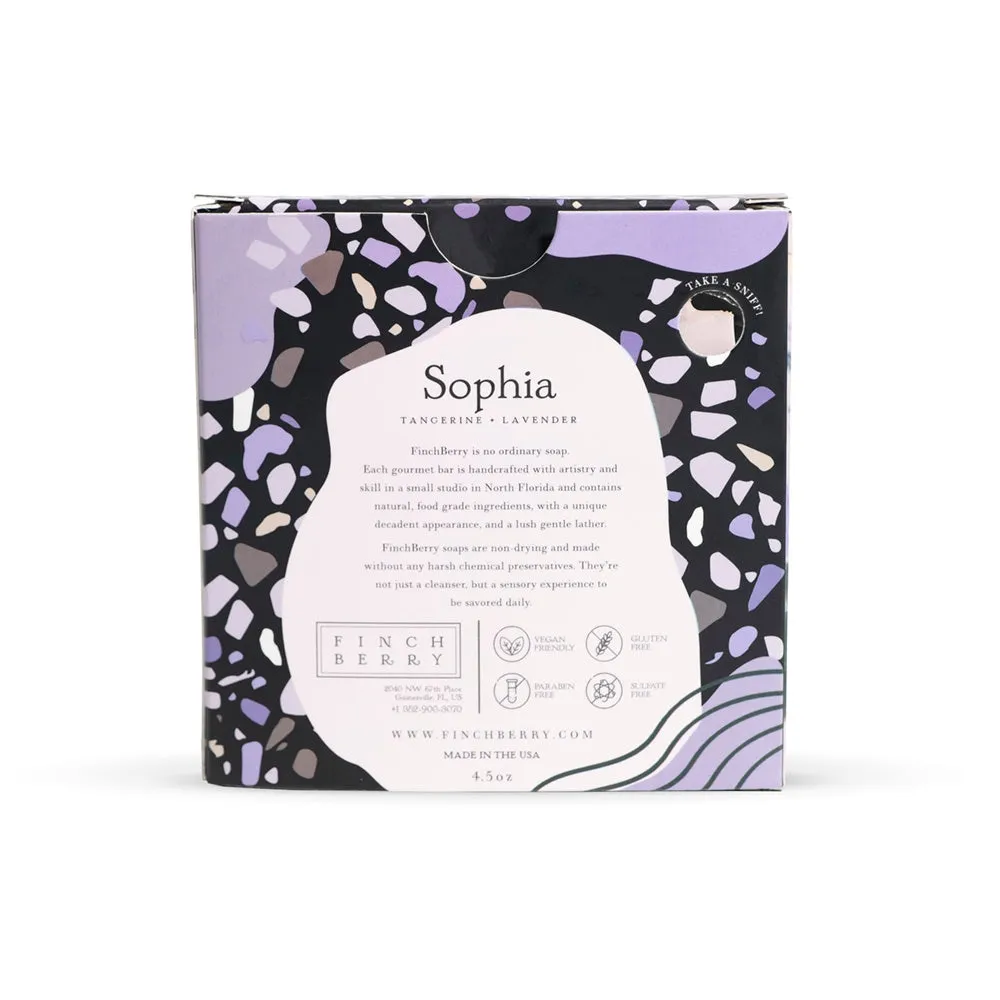 The Handcrafted Terrazzo Soap - Sophia
