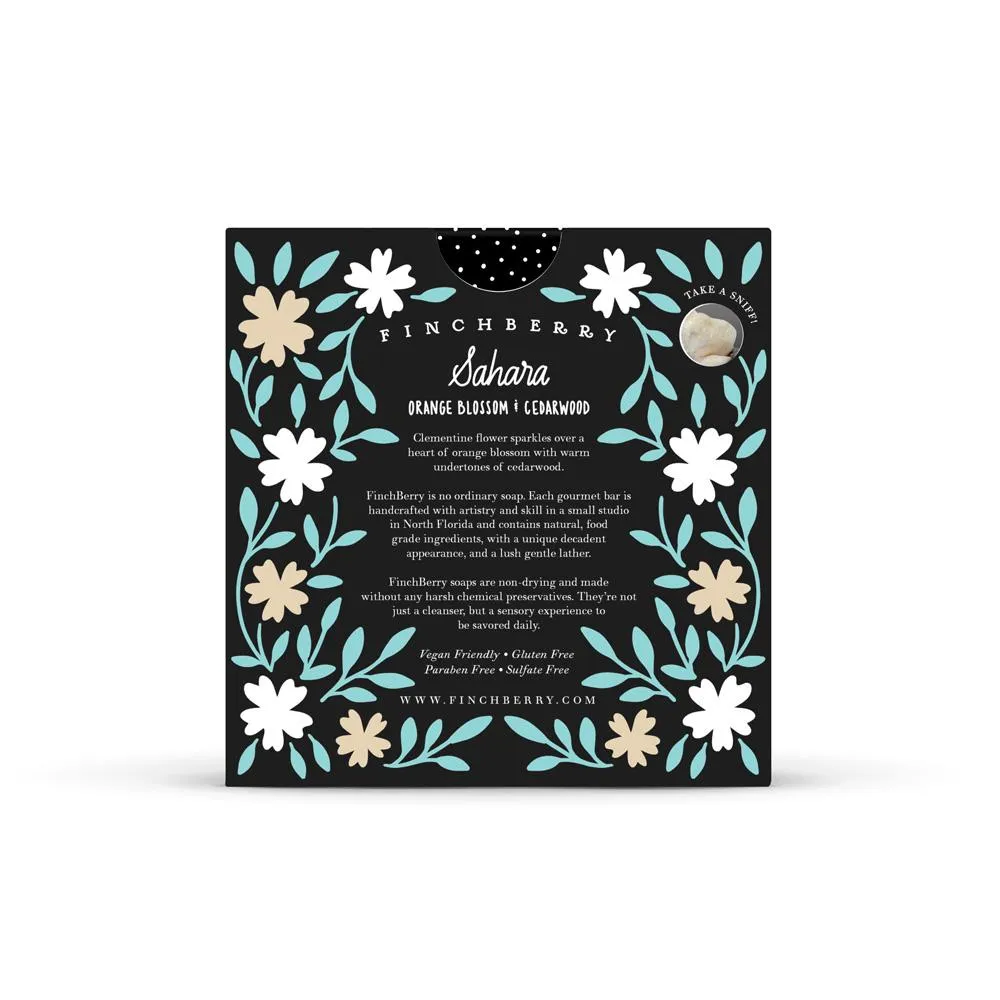 The Handcrafted Vegan Soap - Sahara