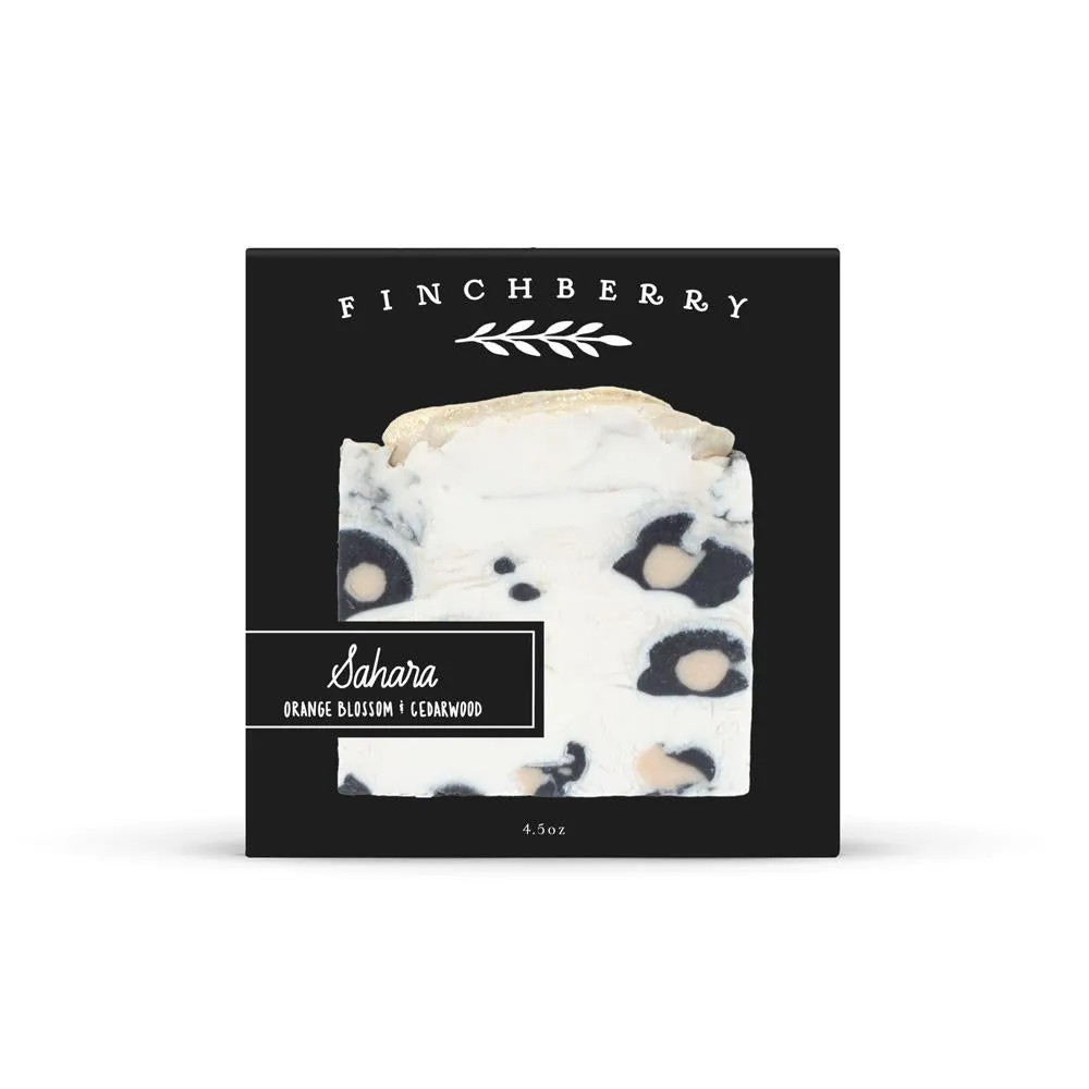 The Handcrafted Vegan Soap - Sahara