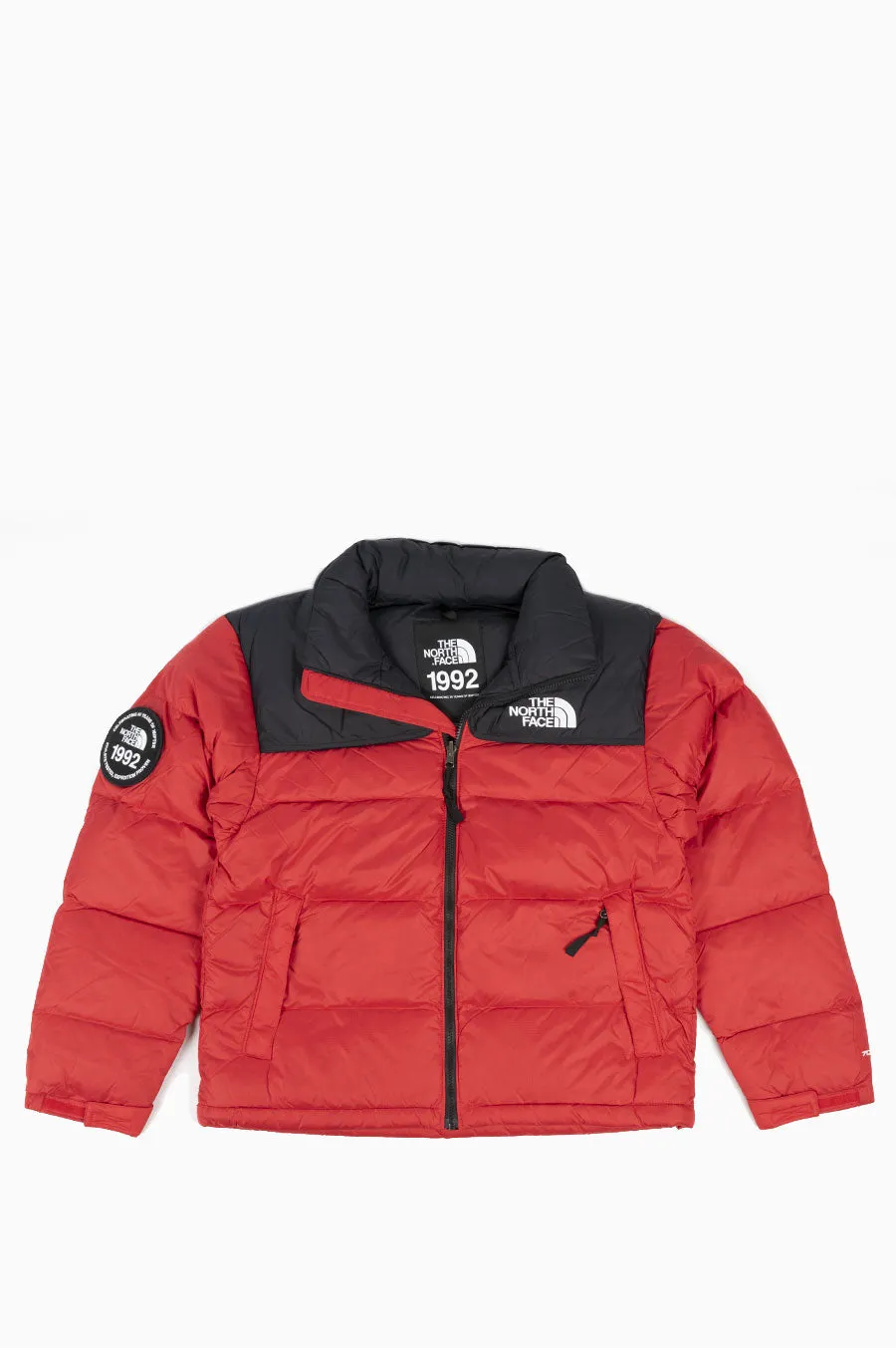 THE NORTH FACE 1992 RETRO NUPTSE ANNIVERSARY TNF RED