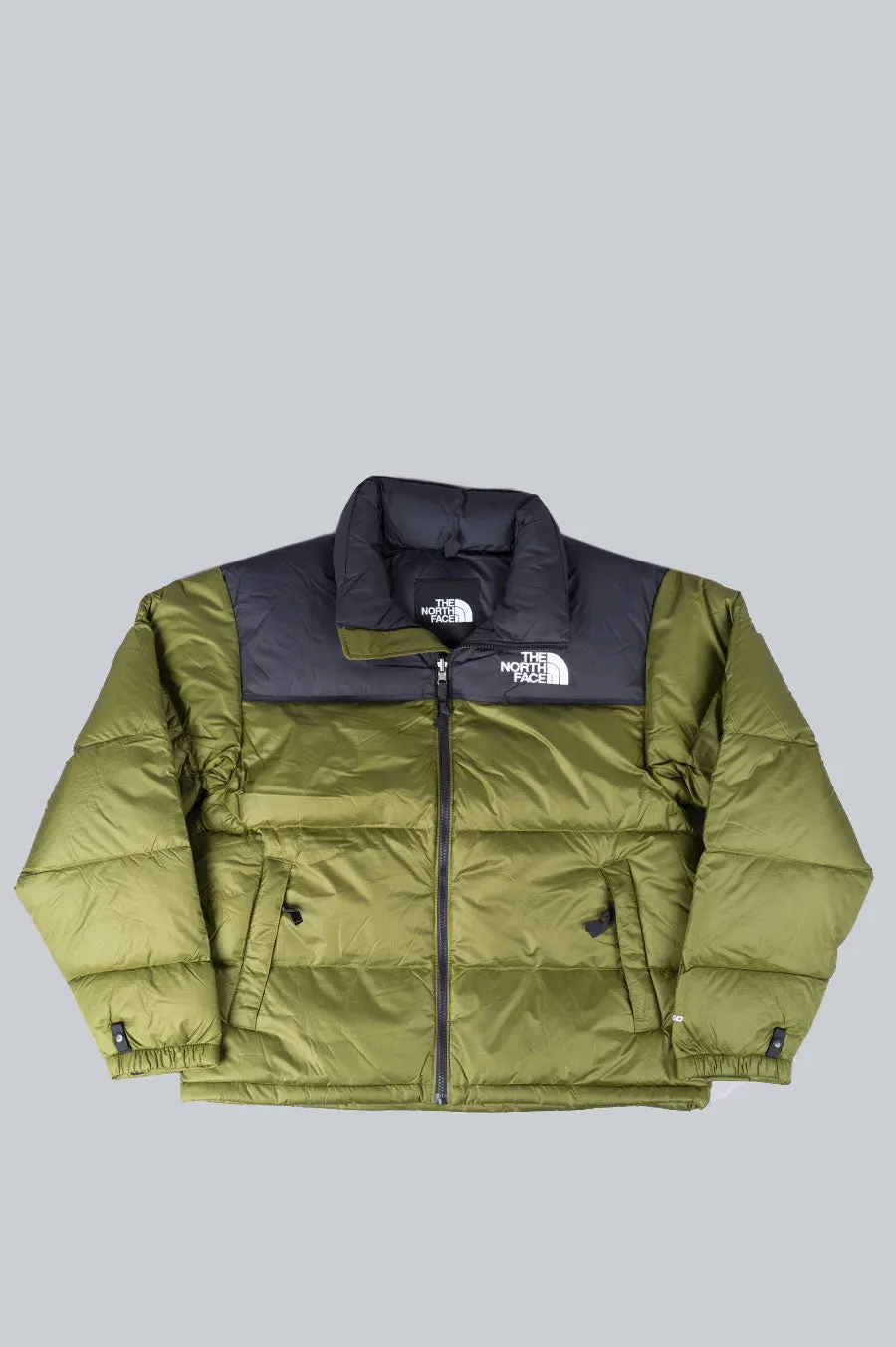 THE NORTH FACE 1996 RETRO NUPTSE JACKET FOREST OLIVE