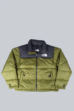 THE NORTH FACE 1996 RETRO NUPTSE JACKET FOREST OLIVE