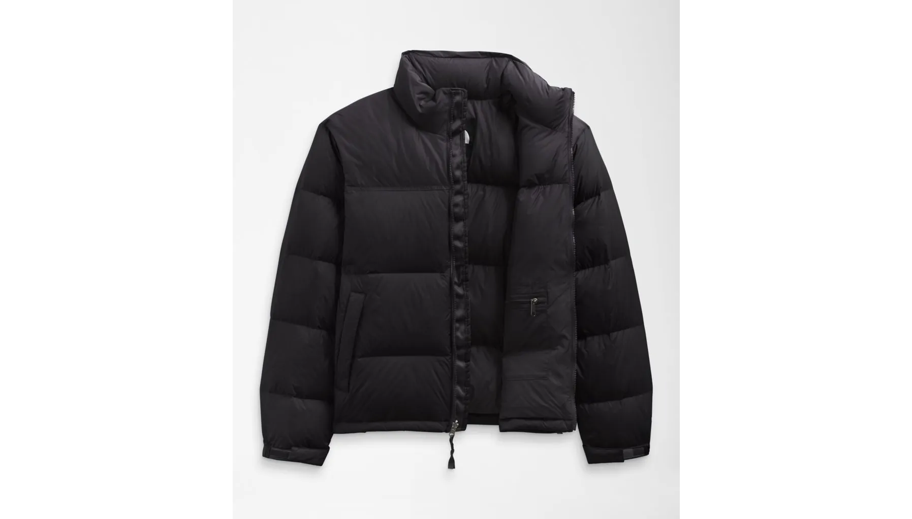The North Face 1996 Retro Nuptse Jacket Recycled TNF Black