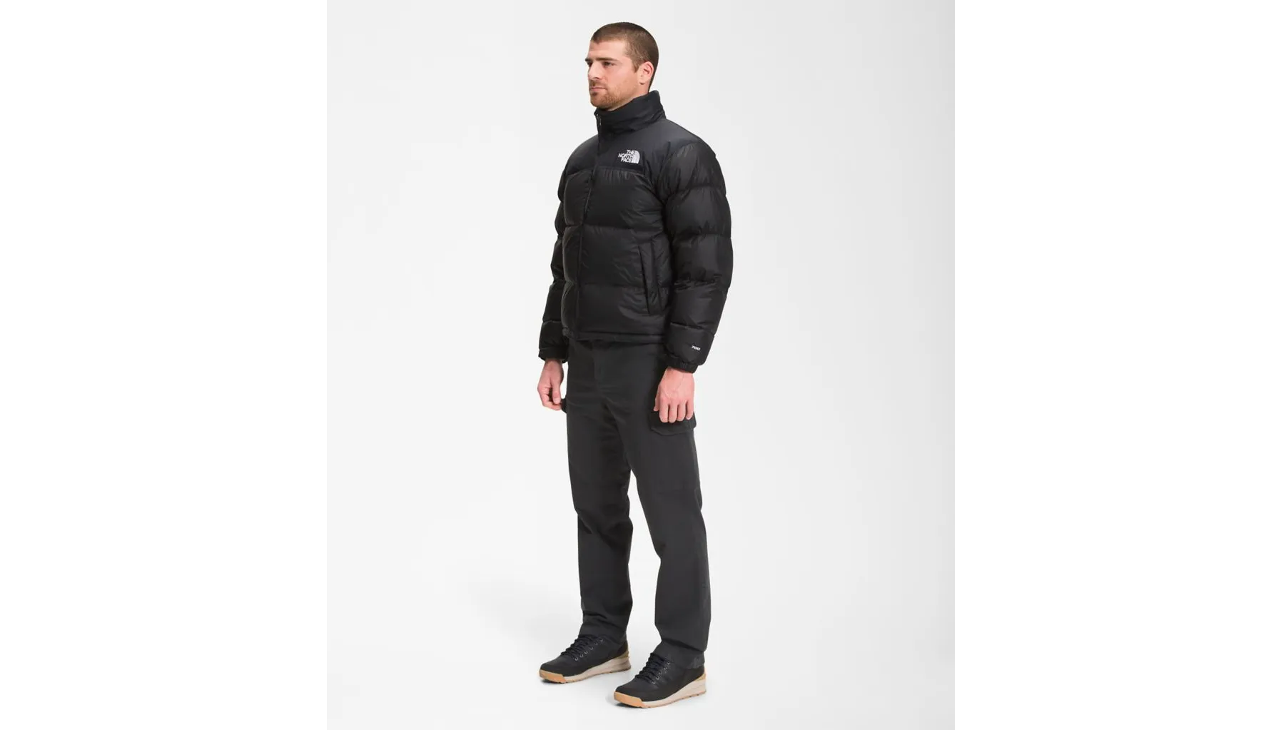 The North Face 1996 Retro Nuptse Jacket Recycled TNF Black