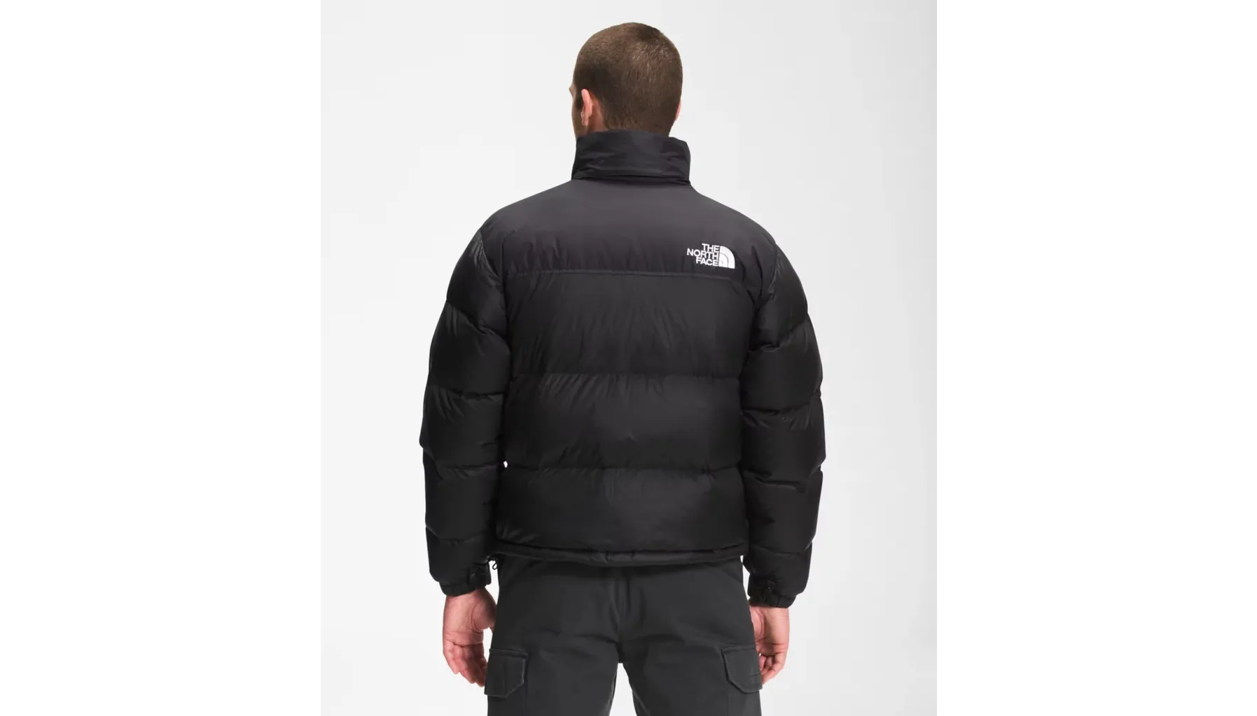 The North Face 1996 Retro Nuptse Jacket Recycled TNF Black