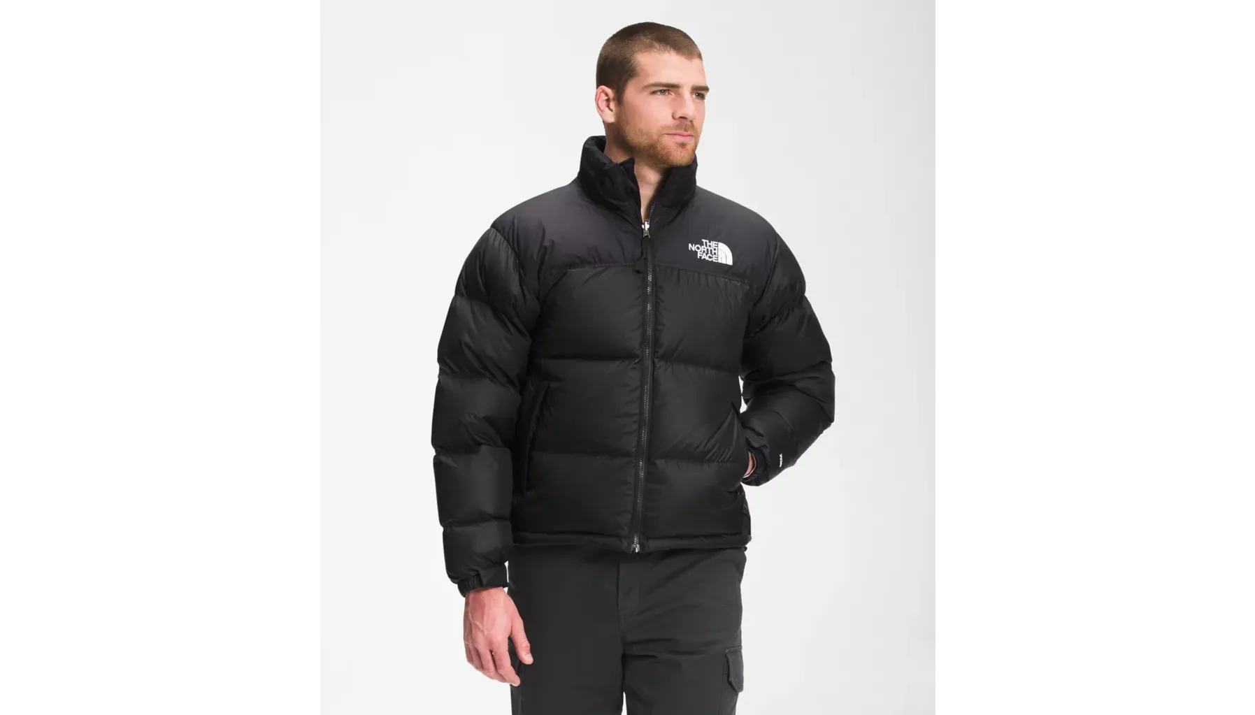 The North Face 1996 Retro Nuptse Jacket Recycled TNF Black