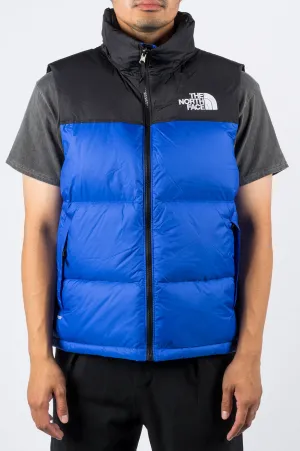 THE NORTH FACE 1996 RETRO NUPTSE VEST BLUE