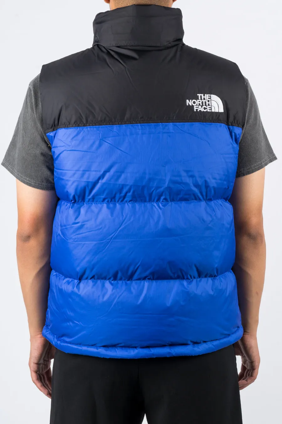 THE NORTH FACE 1996 RETRO NUPTSE VEST BLUE