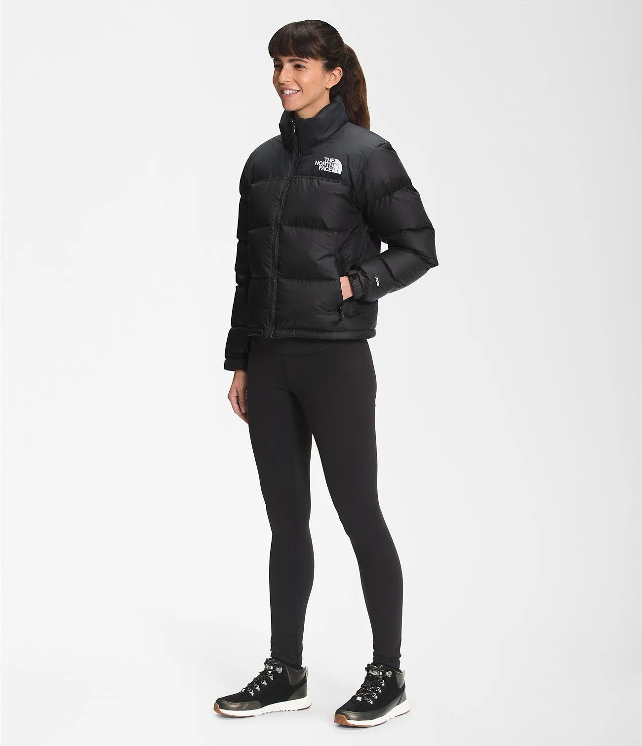 The North Face Women's 1996 Retro Nuptse Jacket Recycled TNF Black
