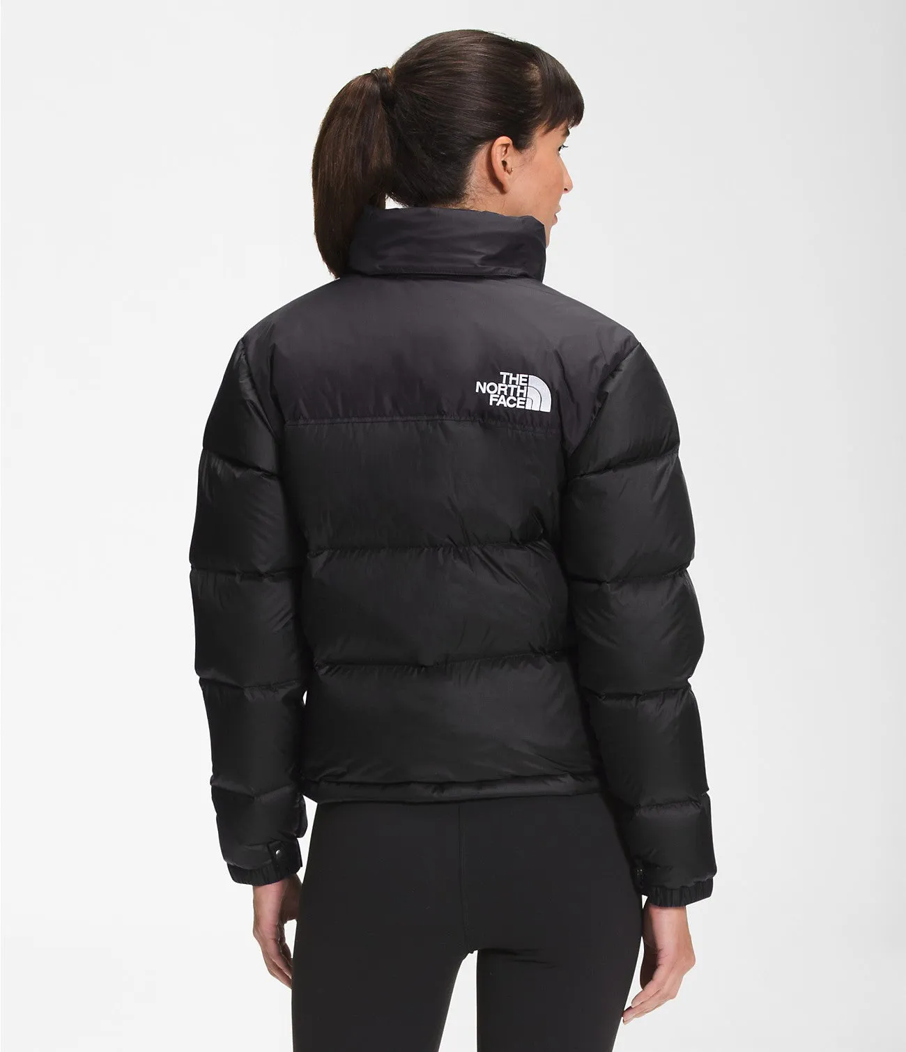The North Face Women's 1996 Retro Nuptse Jacket Recycled TNF Black