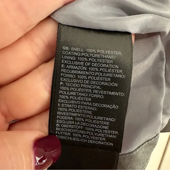 The North Face Women’s Plus Resolve‎ Parka II Size 1X in Heather Gray EUC