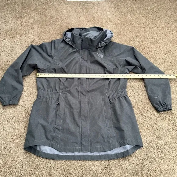 The North Face Women’s Plus Resolve‎ Parka II Size 1X in Heather Gray EUC