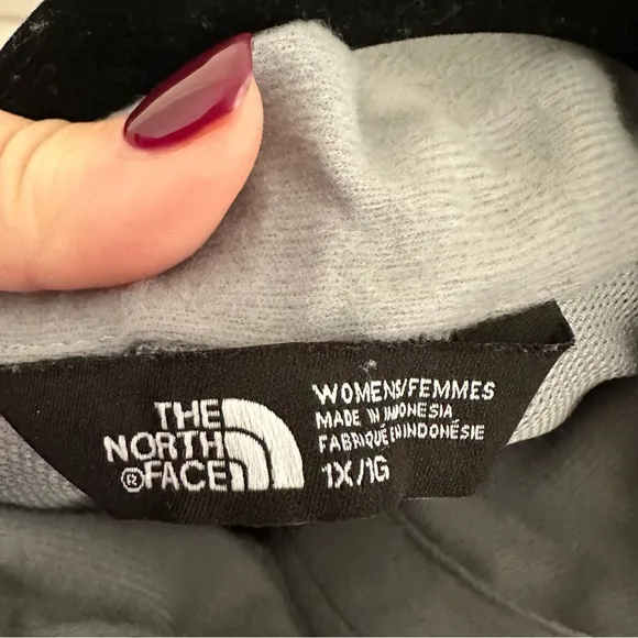 The North Face Women’s Plus Resolve‎ Parka II Size 1X in Heather Gray EUC