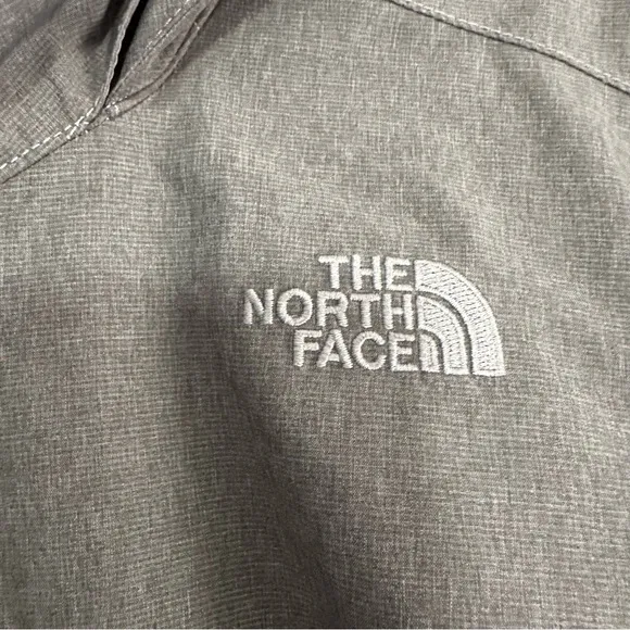The North Face Women’s Plus Resolve‎ Parka II Size 1X in Heather Gray EUC
