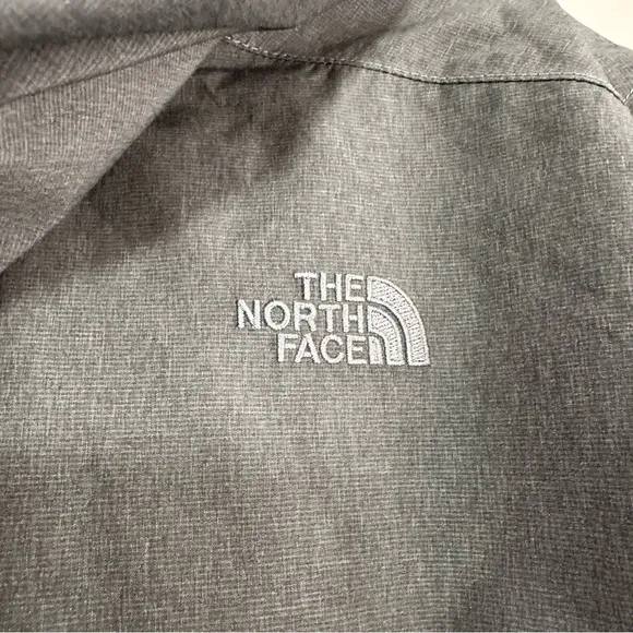The North Face Women’s Plus Resolve‎ Parka II Size 1X in Heather Gray EUC
