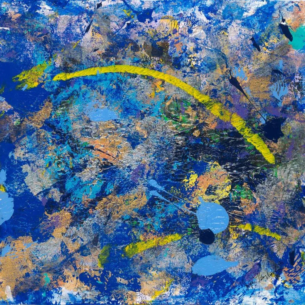 The One (Embellished Open Edition) (Embellished-Hand Signed by the Artist)