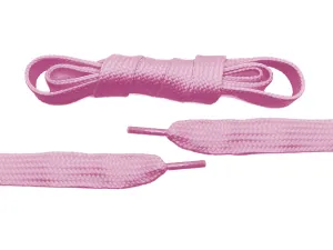 The Pink Flat Shoe Lace